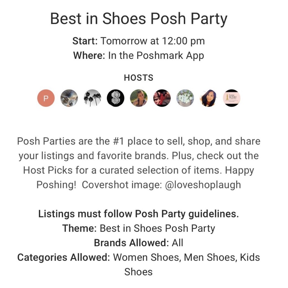 🤑💸POSH PARTY!💰✨ - Picture 2 of 2